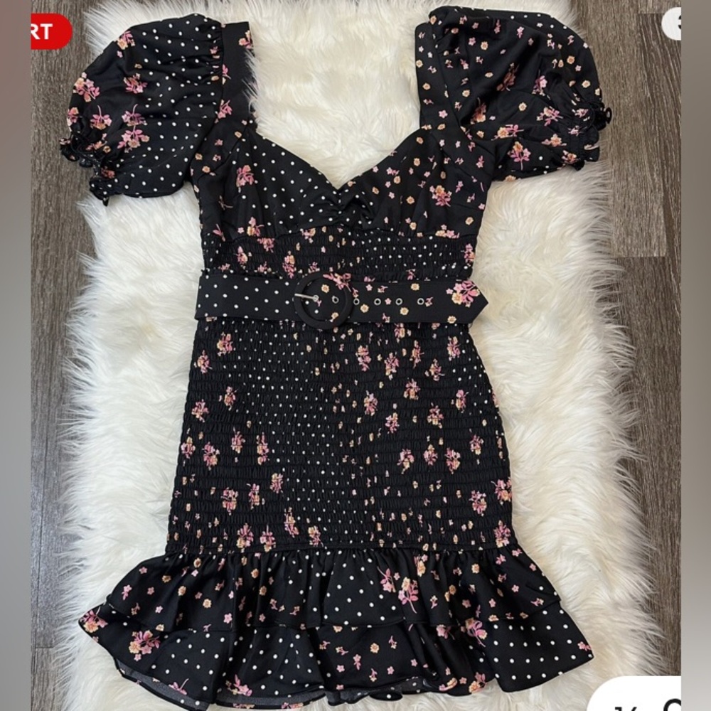 FOR LOVE & LEMONS CAMELLIA MINI DRESS - Picture 5 of 8